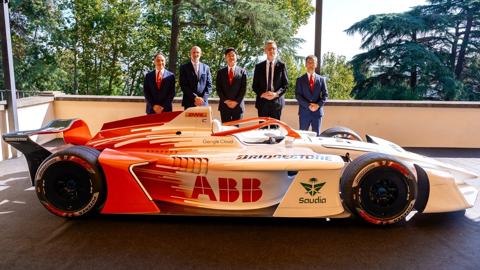 Bridgestone joins forces with Formula E for the GEN4 era