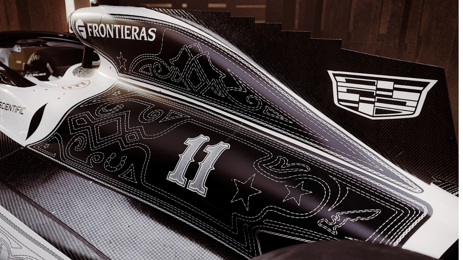 Cadillac saddle up for maiden US GP with cowboy-inspired livery