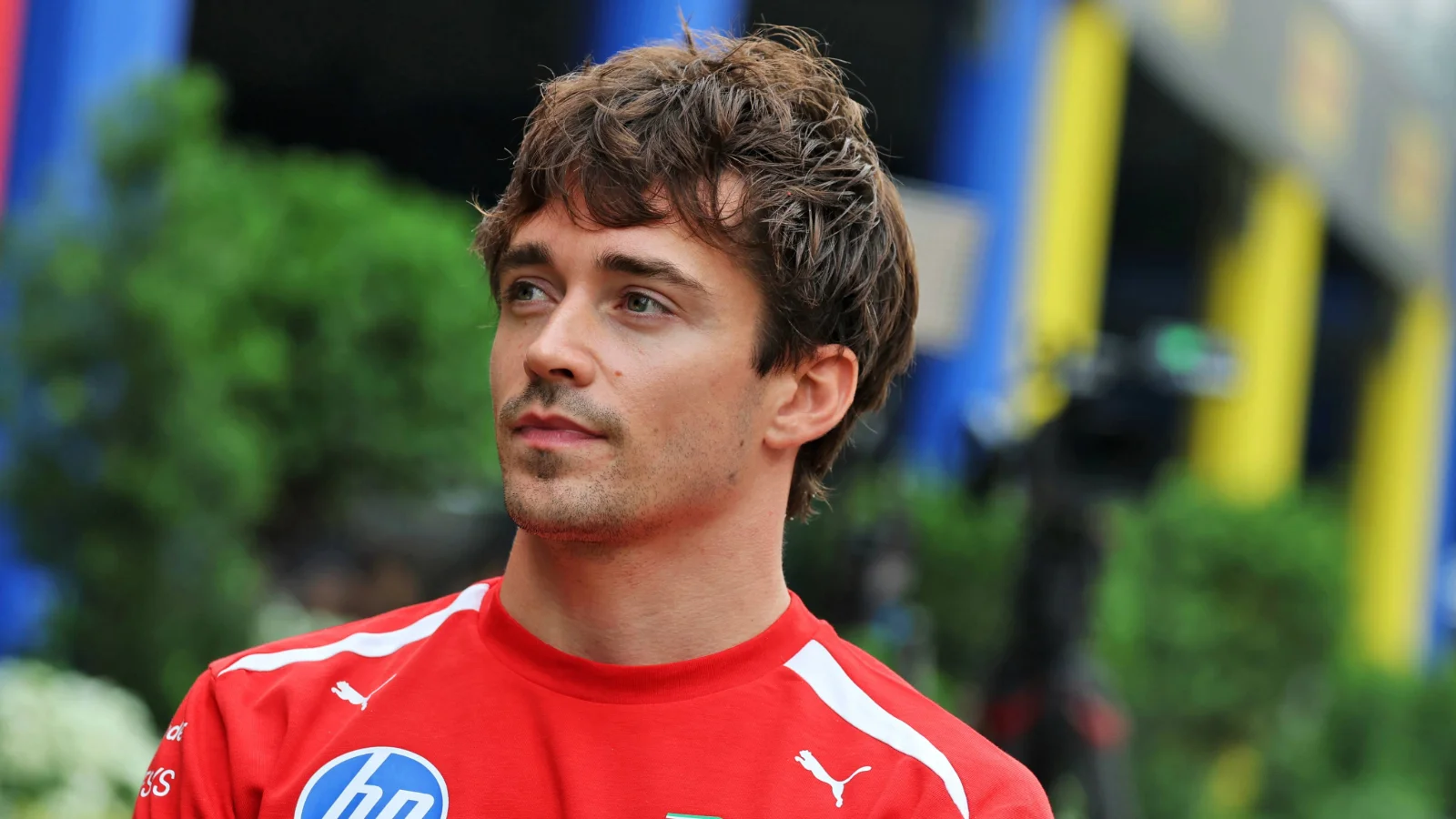Charles Leclerc (MON) Scuderia Ferrari. 08.10.2026. Formula 1 World Championship, Rd 17, Singapore Grand Prix, Marina Bay Street Circuit, Singapore, Preparations Day.