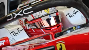Charles Leclerc en tête du FP1 au COTA alors que Williams passe une séance dans le garage