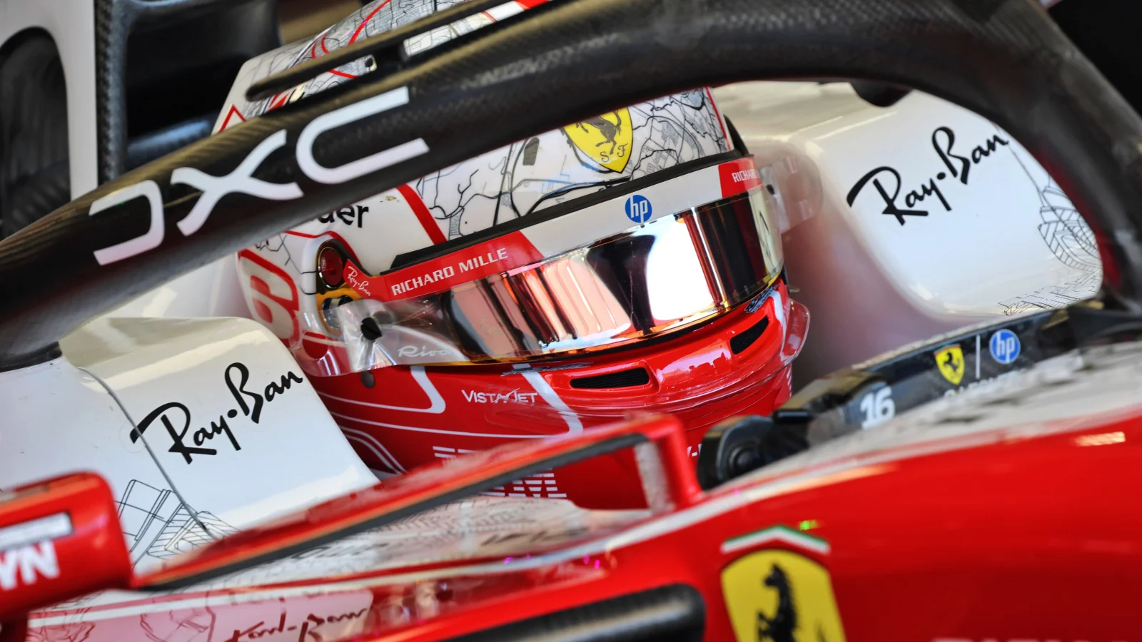 Charles Leclerc tops FP1 at COTA as Williams spend session in the garage