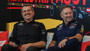 Christian Horner fait des recherches sur la renommée Drive to Survive de Guenther Steiner