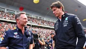 Christian Horner ravive la querelle de Toto Wolff au milieu de la clarification du poste de Ferrari