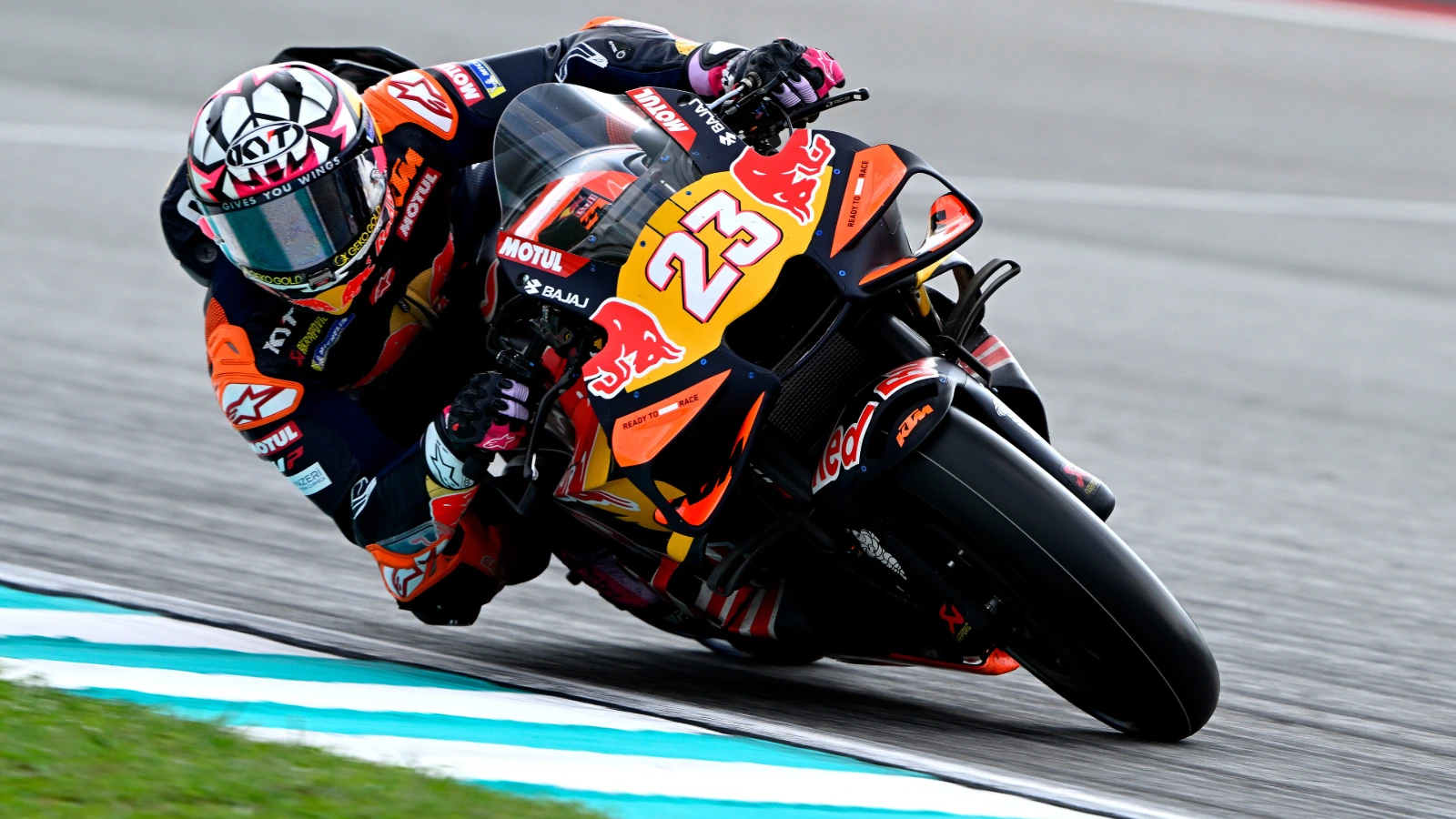Enea Bastianini tops the timesheets in Sepang MotoGP Free Practice 2