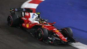 Grand Prix de Singapour F1 2026 – Grille révisée