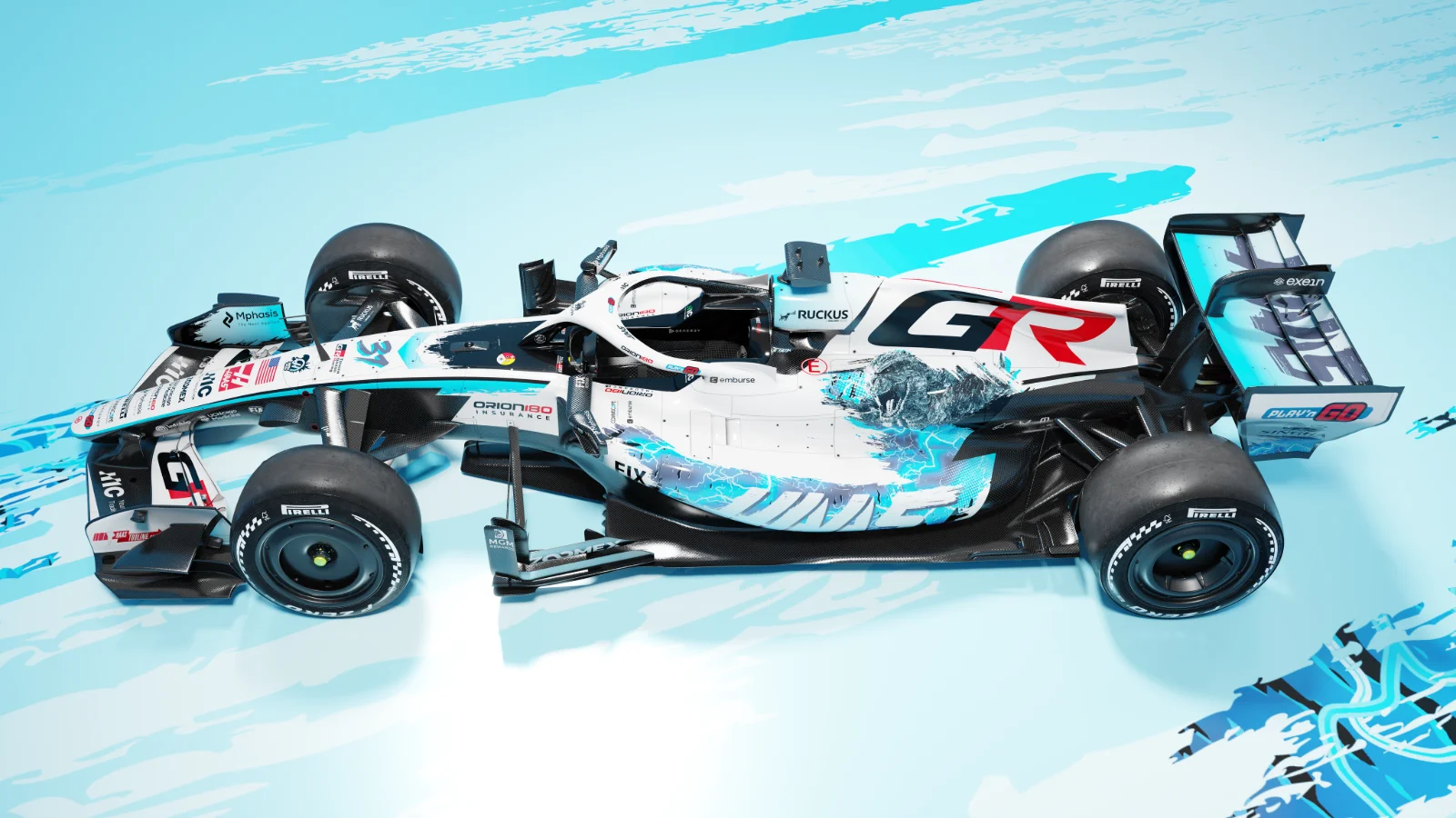 Haas teams up with ‘King of the Monsters’ for F1 US GP livery