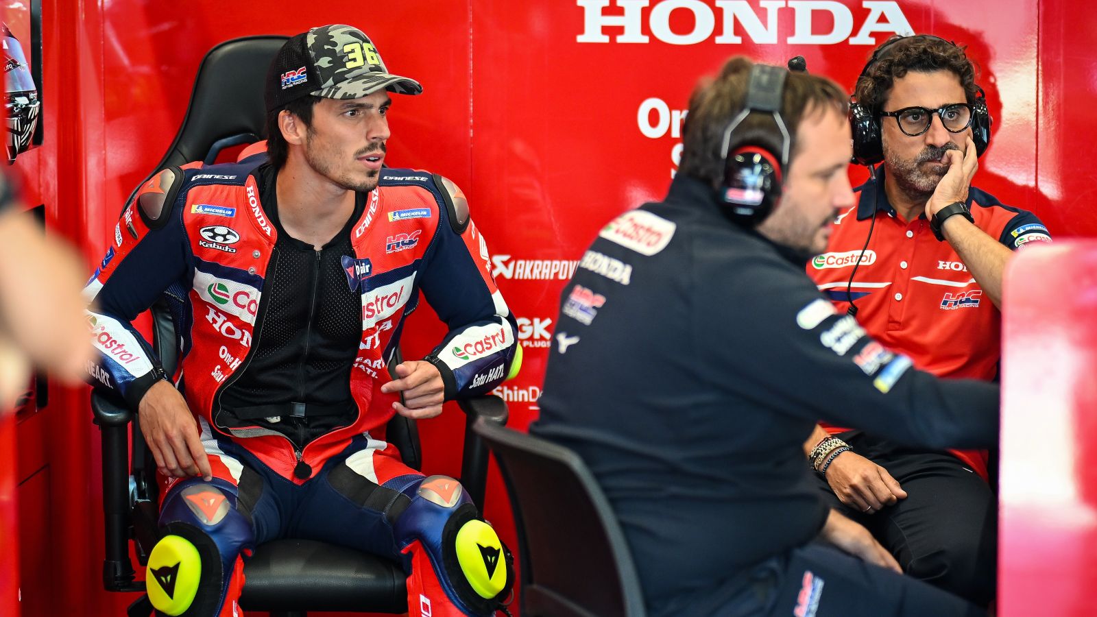AustralianGP, Phillip Island, Joan Mir, Honda HRC