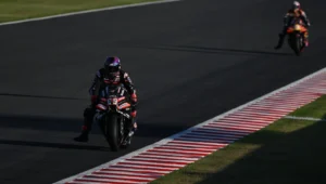 Jorge Martin propulse Marc Márquez à la pole position du MotoGP japonais