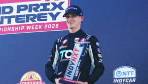 Josh Pierson passe en IndyCar avec AJ Foyt Racing