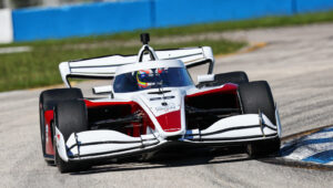 L&rsquo;IR-28 d&rsquo;IndyCar « une voiture très agréable à conduire » lors des essais exigeants de Sebring