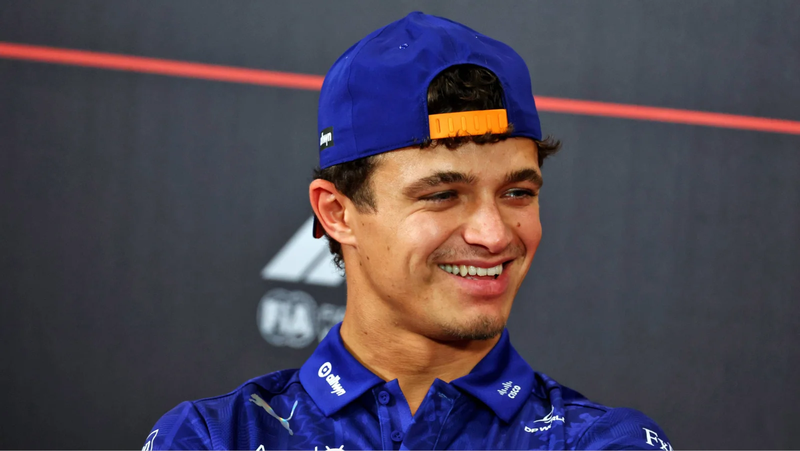 Lando Norris (GBR) McLaren F1 Team in the FIA Press Conference. 08.10.2026. Formula 1 World Championship, Rd 17, Singapore Grand Prix, Marina Bay Street Circuit, Singapore, Preparations Day
