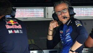 Laurent Mekies répond aux rumeurs de fourniture de moteurs Red Bull F1