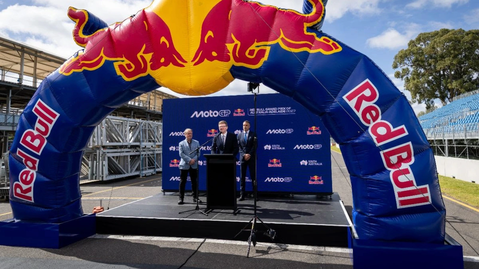 MotoGP announces Red Bull to become Australian Grand Prix title sponsor from 2027