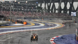 Les comptes commerciaux du duo McLaren du shunt Singapore Sprint