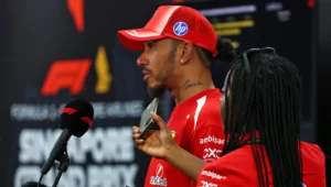 Lewis Hamilton admet honnêtement avoir commis une erreur cruciale lors des qualifications du sprint de Singapour