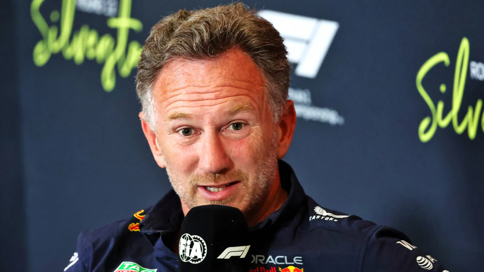 The 2025 British GP at Silverstone was Horner