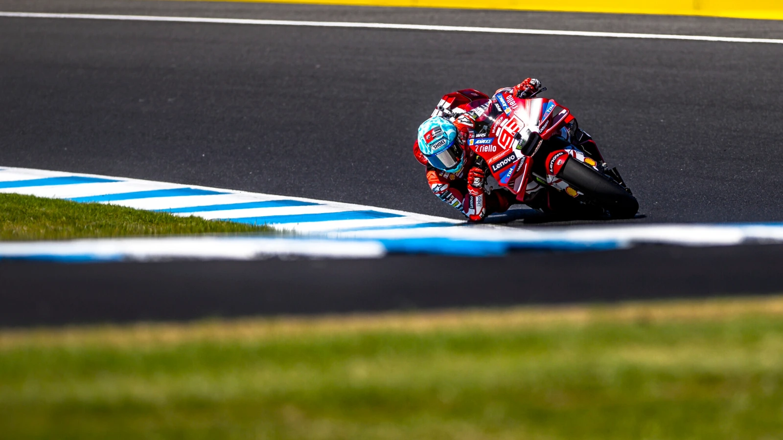 Marc Marquez recovers from crash to seal dominant Australian MotoGP pole position