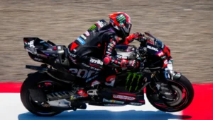 Marco Bezzecchi le plus rapide lors des derniers essais du MotoGP indonésien