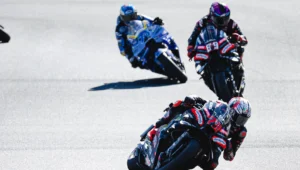 Marco Bezzecchi mène Aprilia 1-2 lors des derniers essais du MotoGP japonais