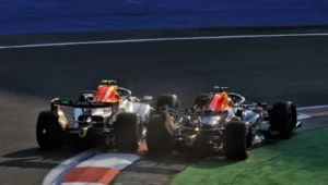 Max Verstappen et Liam Lawson apprennent le sort après le choc « maladroit » de F1 au Mexique