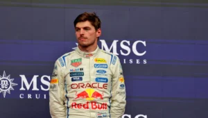 Max Verstappen fait une déclaration audacieuse sur la stratégie Red Bull après le podium du GP des États-Unis
