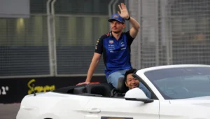 Max Verstappen publie un message clair sur les courses de F1 au Moyen-Orient