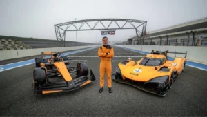 McLaren annonce le pilote de réserve F1 Leonardo Fornaroli pour le programme Hypercar