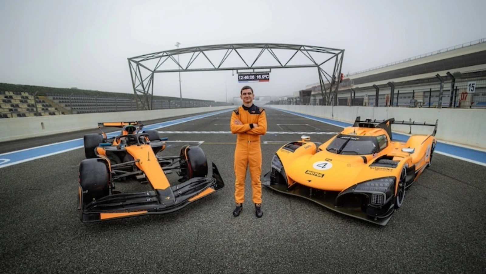 Leo Fornaroli // McLaren