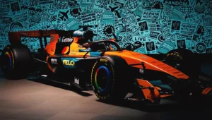 McLaren dévoile la « livrée des rêves » spéciale du GP de F1 à Mexico
