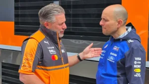 McLaren publie un calendrier concernant l&rsquo;arrivée de Gianpiero Lambiase