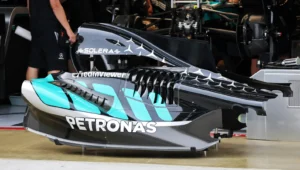 Mercedes apporte une mise à niveau radicale du W17 F1 à Sepang