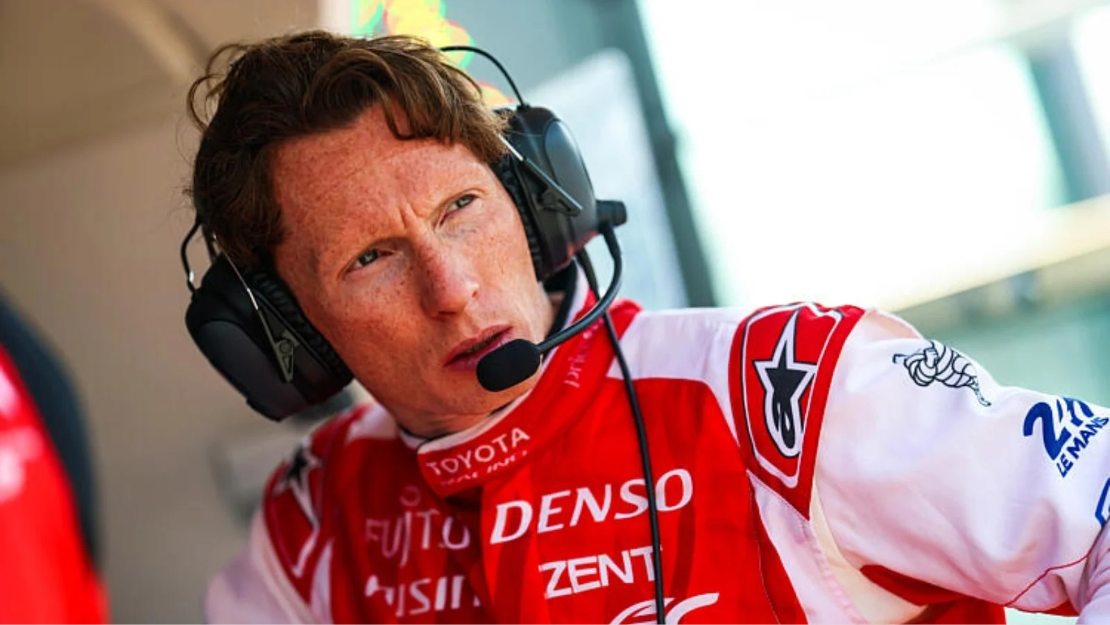 CONWAY Mike (gbr), Toyota Racing, Toyota TR010 Hybrid #07, Hypercar, portrait during the 6 Hours of Imola 2026, 1st round of 2026 FIA World Endurance Championship, from April 16 to 19, 2026 on the Autodromo Enzo e Dino Ferrari in Imola, Italy - Photo Florent Gooden / DPPI