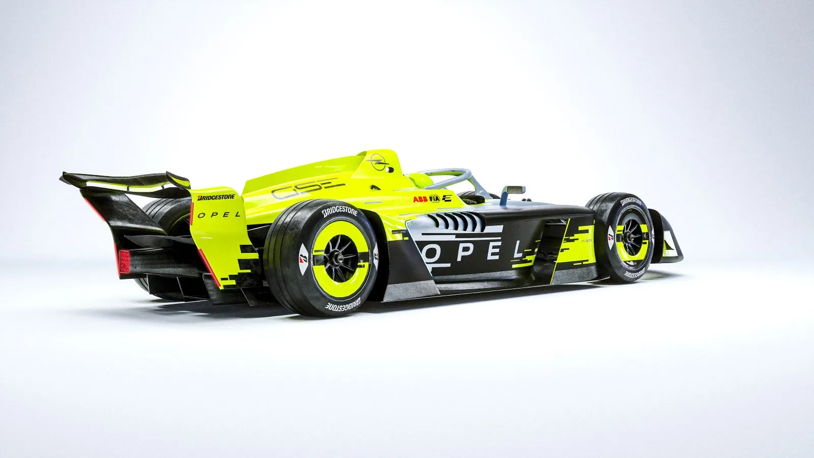 Opel unveiled their Formula E challenger GSE 27FE in Paris