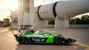 Paysafe Envision dévoile la livrée audacieuse de Formule E GEN4 à Cap Canaveral