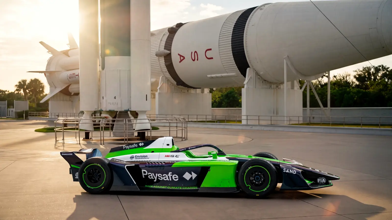 Paysafe Envision revealed its livery for the GEN4 Formula era
