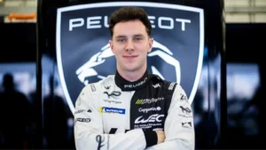 Peugeot annonce Alex Quinn pour son effectif WEC 2027