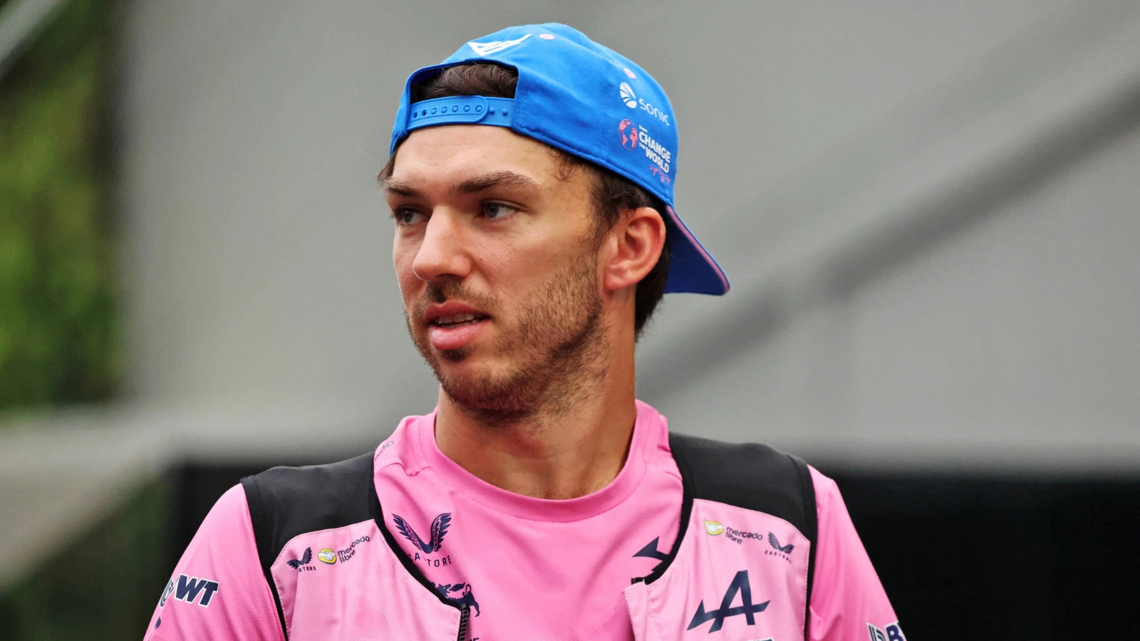 Pierre Gasly (FRA) Alpine F1 Team on the drivers