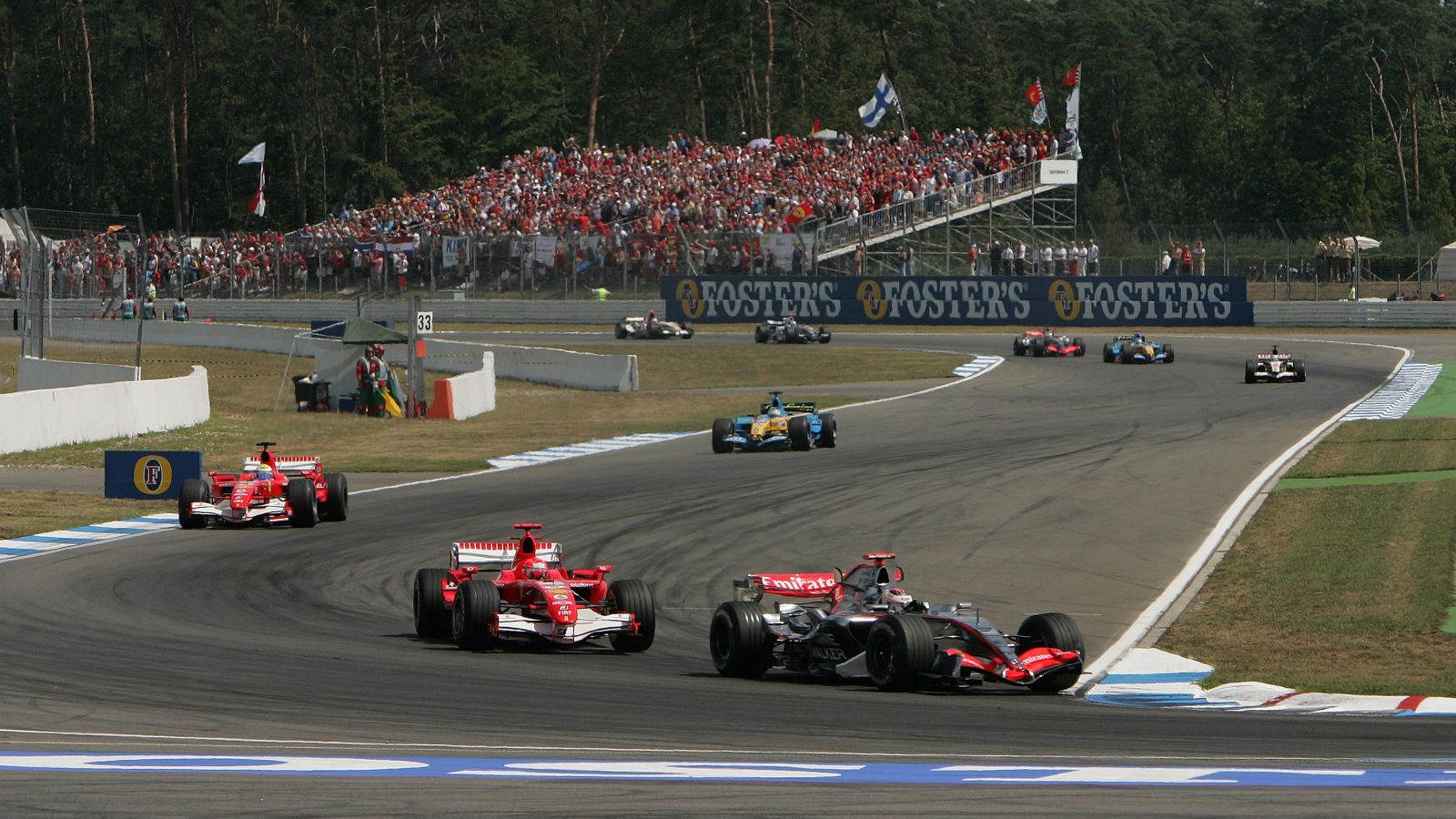 GermanGP, Hockenheimring, Michael Schumacher