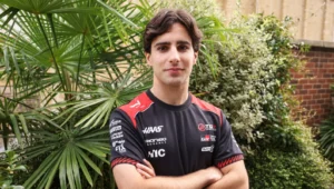 Rafael Camara révèle quel numéro il utilisera pour sa carrière en F1