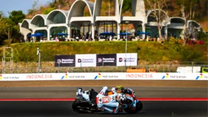 Raul Fernandez décroche sa première pole position en MotoGP à Mandalika