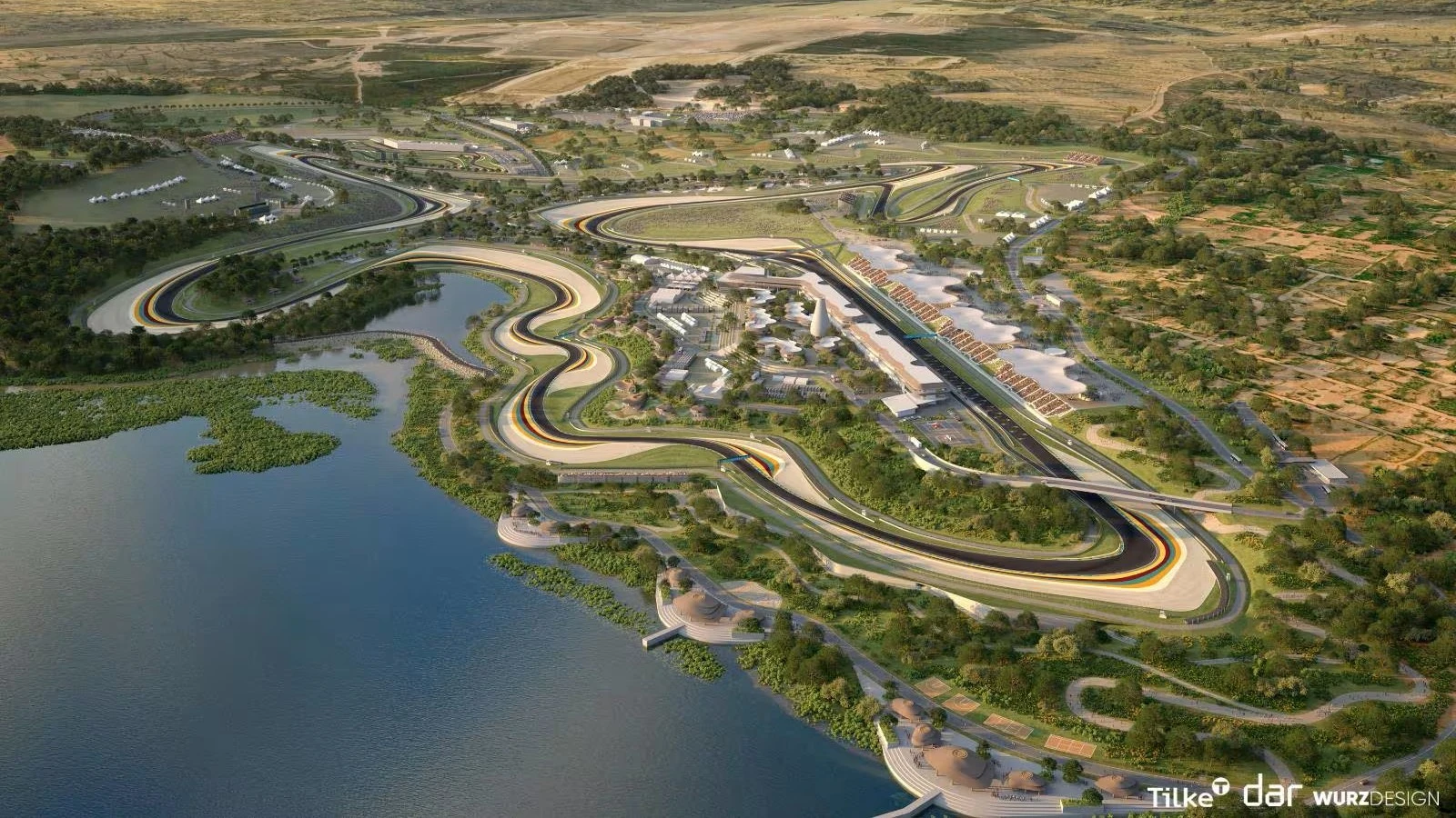 A vision of the African Grand Prix circuit in Rwanda