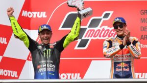 Valentino Rossi, Marc Marquez et d&rsquo;autres stars du paddock MotoGP dans les nouvelles docu-séries Michelin